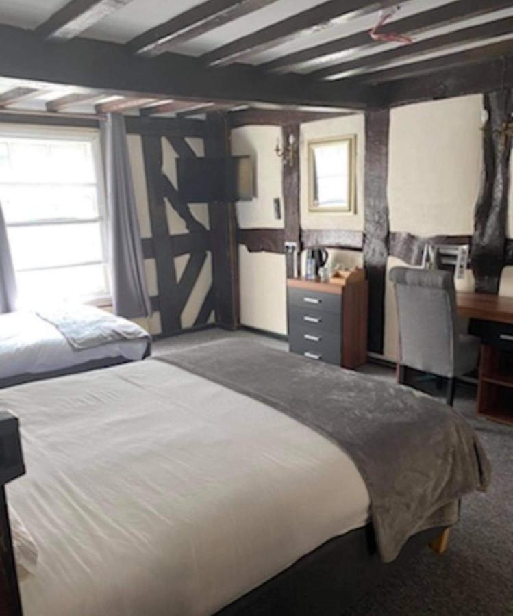 Tudor House Hotel Market Drayton Ngoại thất bức ảnh