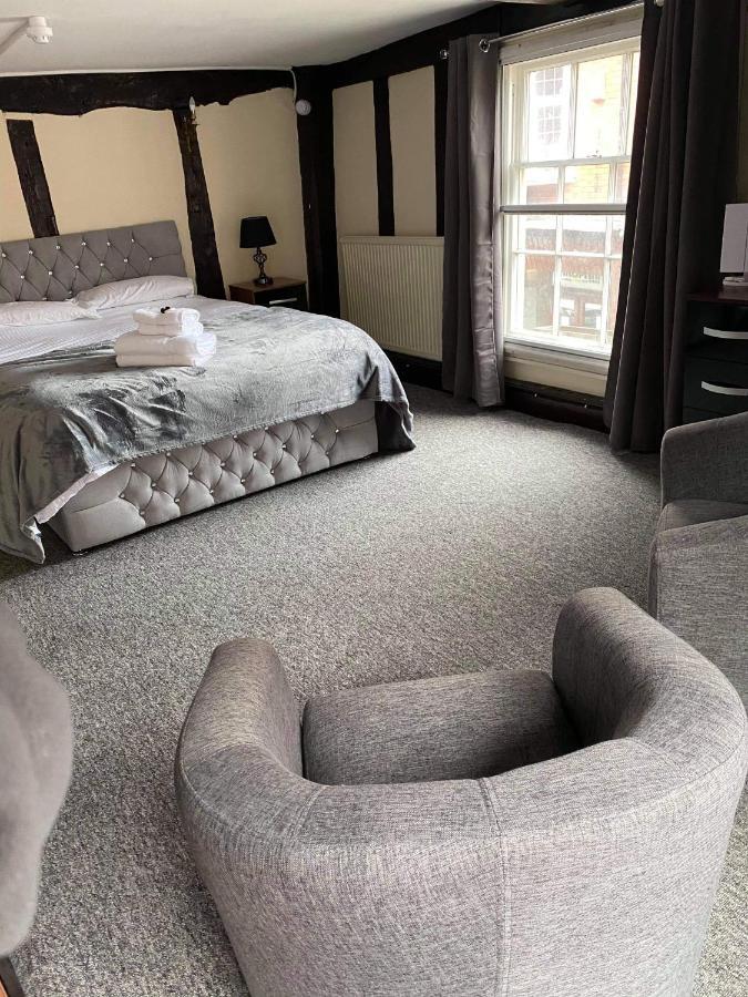 Tudor House Hotel Market Drayton Ngoại thất bức ảnh