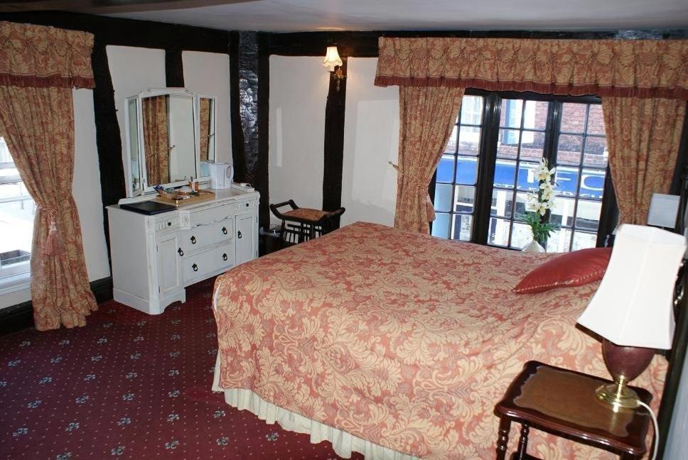 Tudor House Hotel Market Drayton Phòng bức ảnh
