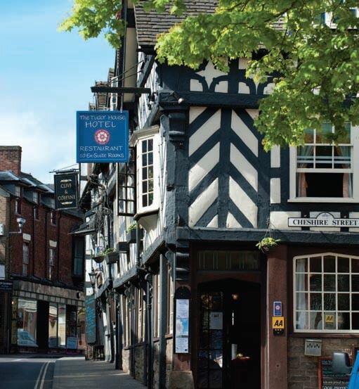Tudor House Hotel Market Drayton Ngoại thất bức ảnh