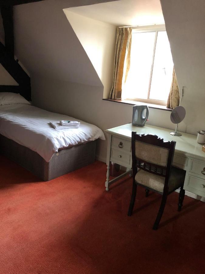 Tudor House Hotel Market Drayton Ngoại thất bức ảnh